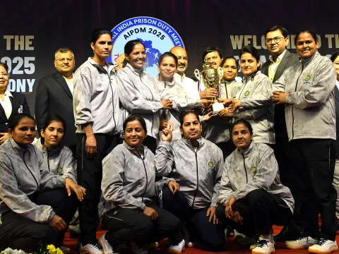 All India Prison Duty Meet Photos