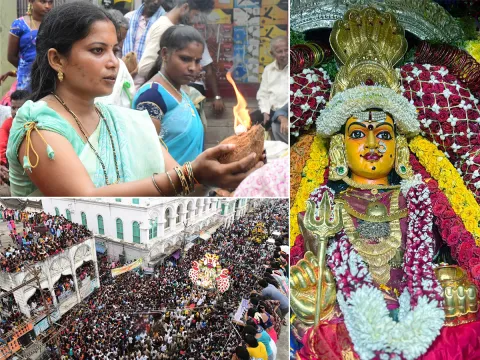 Devotional : Poleramma Jatara is a festival in Venkatagiri Photos