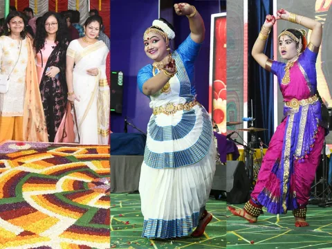 Onam festival celebrated in Visakhapatnam