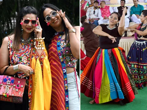 Dandiya Raas Navratri Festival 2025 Photos