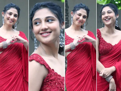Mirai Movie Actress Ritika Nayak Latest Photos