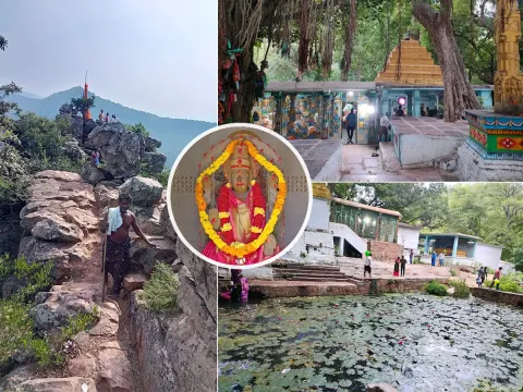 Devotional : Mondi Bhairava Kona Temple in Yakarlapalem Photos