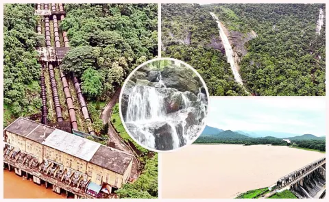 Sileru Water falls Photos