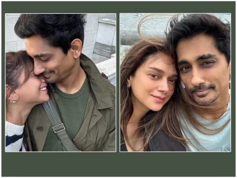 Siddharth-Aditi's Wedding Day Celebrations (Photos)