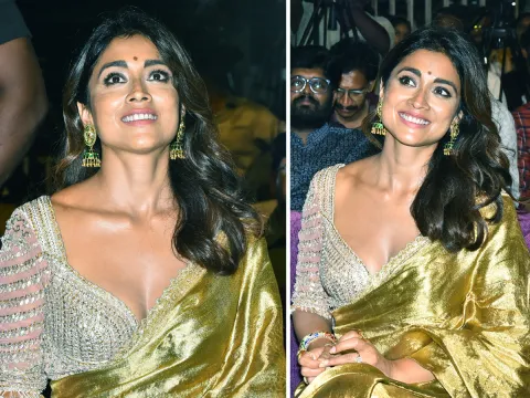 Tollywood Actress Shriya Saran Latest Photos