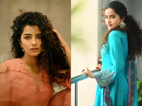 Actress Anupama parameswaran Beautiful Photos