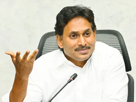YS Jagan Key Meeting With YSRCP Leaders Photos