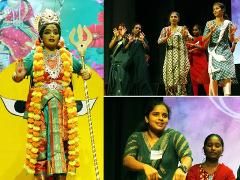 Vijayawada: Dasara Cultural Festivals Conclude Photos