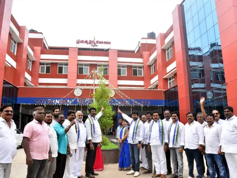 Best Photos of The Week in AP and Telangana Photo Gallery