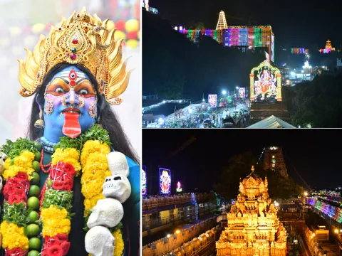 Dasara Navaratri Utsavalu 2025 at Indrakeeladri Photos