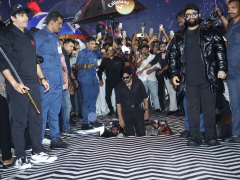 Pawan Kalyan OG Movie Pre Release Event Photos