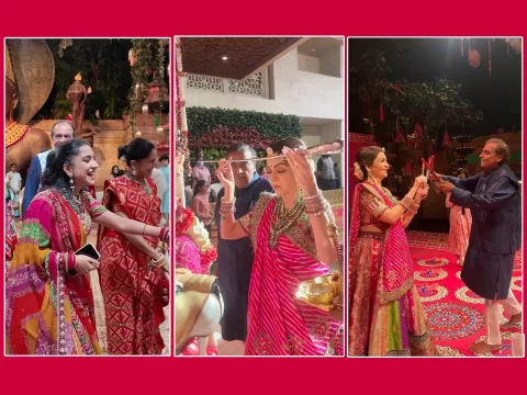 Ambani family's Navratri celebrations are a feast for the eyes photos