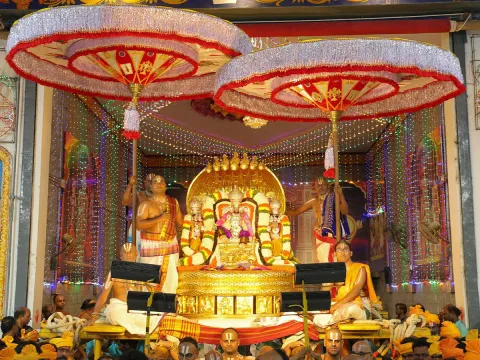 Tirumala Pedda Sesha Vahanam of Srivari Salakatla Brahmotsavams