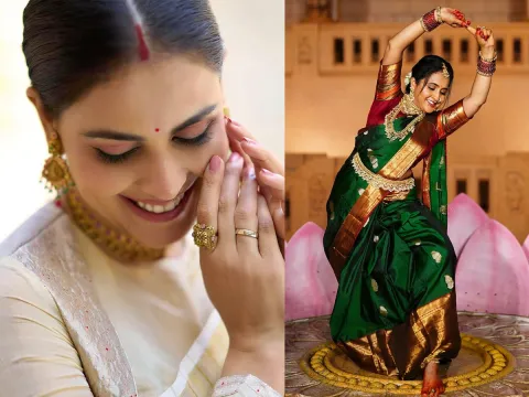 Festive vibes: Stars In beautiful Attire Photos