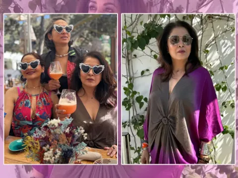 Ramya Krishna surpasses young heroines (Photos)