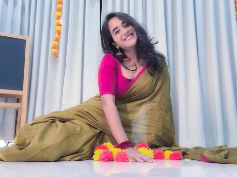 Dussehra Vibes Deepthi Sunaina Latest Photos Viral