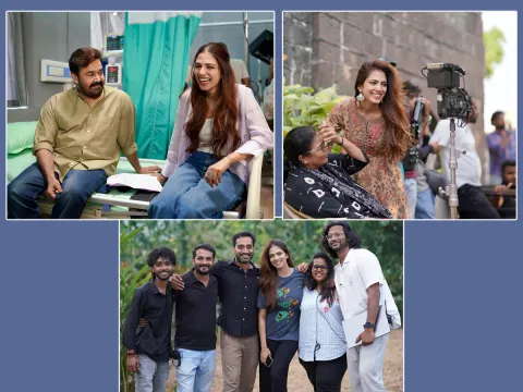 Malavika's Hridayapoorvam movie memories full of happiness: Photos