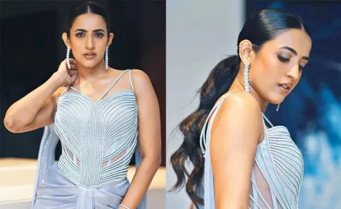 Niharika Konidela on a Trip To Dubai Photos