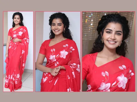 Anupama Parameswaran at the 'Kishkindhapuri' movie event Photos