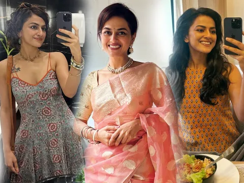 Shraddha Srinath shared august memories photos