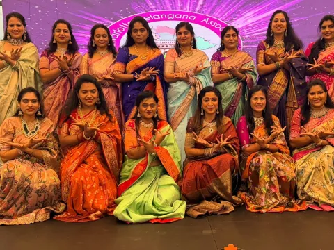 Grand Bathukamma 2025 Celebrations Across The World