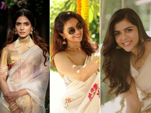 Actress Onam Celebrations Photo Goes Viral