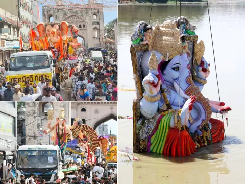 Ganesh Shobha Yatra Celebrations At Hyderabad Photos