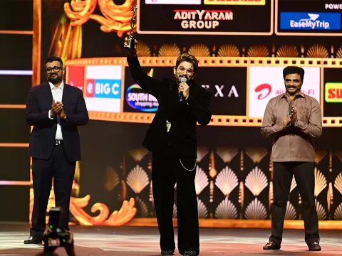 Tollywood SIIMA Awards 2025 in Dubai Photos