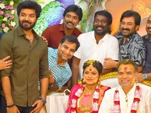 Actor and Comedian Premgi Amaren Wife Seemantham Function Photos