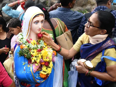 Mother Mary Feast 2025 Shrine of Our Lady Health Photos
