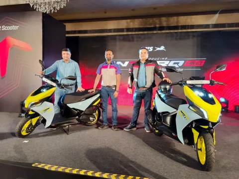 TVS Ntorq 150 launched in Hyderabad