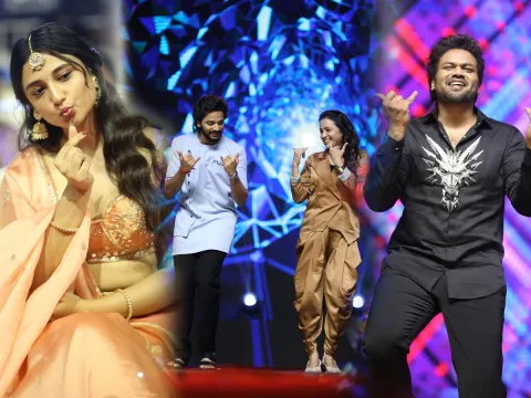 Mirai movie pre release function in vishakapatnam