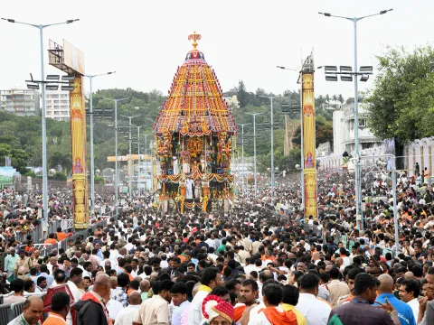 Tirumala Salakatla Brahmotsavams 2025 Rathotsavam Photos