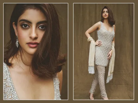 Diwali vibes star kid glamour looks..