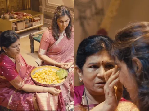 Surekha Konidela And Upasana Konidela Performed Pooja At Home Photos