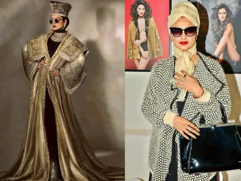 Bollywood Actress Rekha Fashion Looks Latest Photos