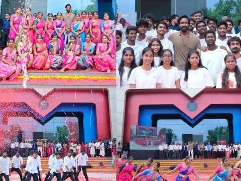 Youth Festival At Mohan Babu University Photos