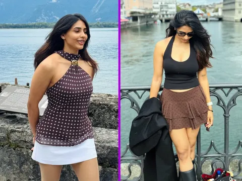 'Kantara' beauty on a trip to Switzerland (Photos)