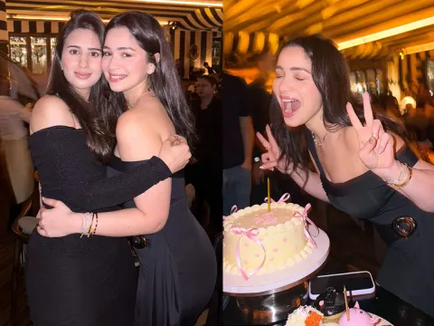 Sara Tendulkar Birthday Celebrations (Photos)