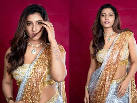 Telugu Actress Vishnu Priya Bhimeneni HD Photos