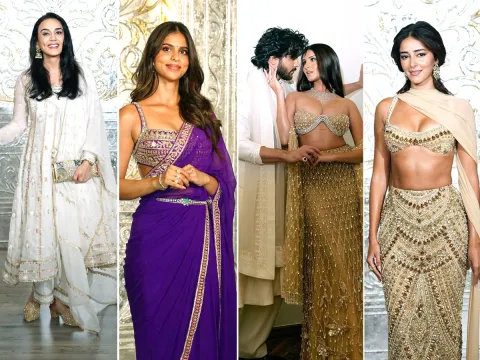 Manish Malhotra Diwali Bash 2025 Photos