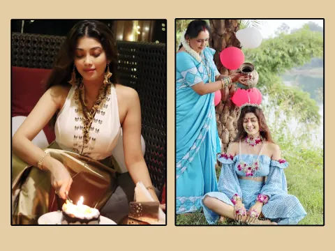 Tollywood beauty celebrates her birthday differently (Photos)