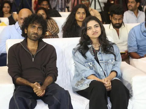 Pradeep Ranganathan Dude Movie Swag Event Photos