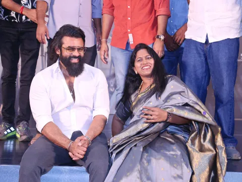 Sai Durgha Tej Sambarala Yeti Gattu Movie Glimpse Photos