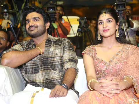 Kiran Abbavaram K-Ramp Movie Pre Release Event Photos