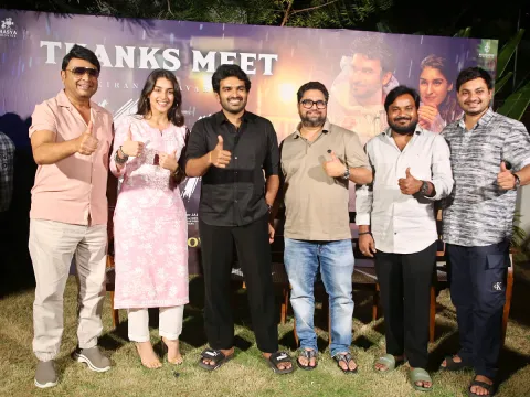 Movie K-Ramp Success Celebrations Photos