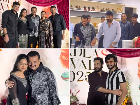 Diwali 2025 Bash At Bandla Ganesh Residence Viral Photos Gose
