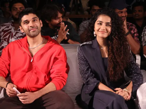 Dhruv Vikram Bison Movie Press Meet Photos