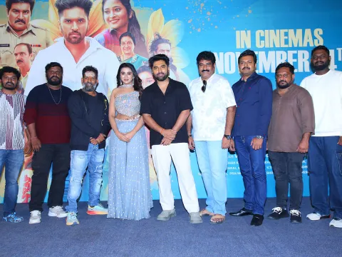 Love OTP Movie Trailer Launch Event Photos