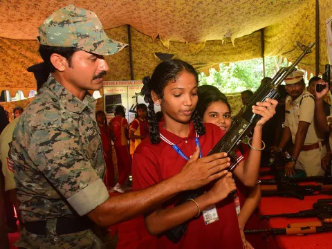 Open House at Karimnagar Commissionerate Photos